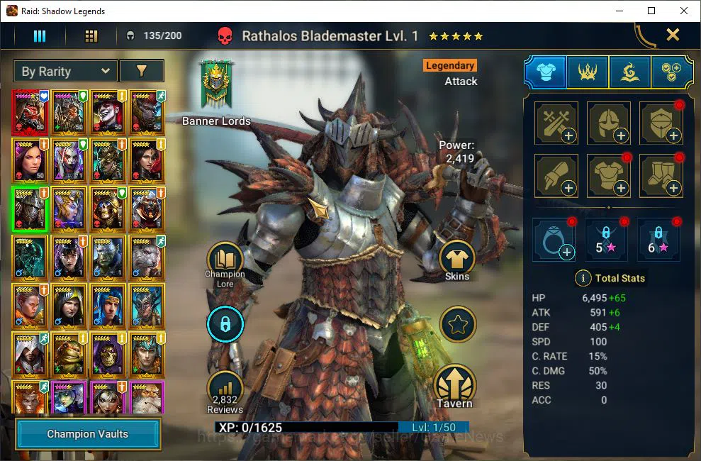 Raid: Shadow Legends Accounts Lv20 404K Power|1 Mythic(Ash'ner Dragonsoul)+25 Le image 5