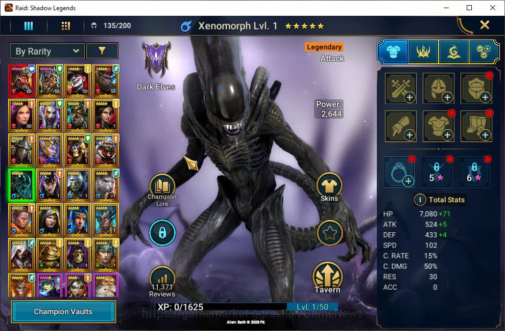 Raid: Shadow Legends Accounts Lv20 404K Power|1 Mythic(Ash'ner Dragonsoul)+25 Le image 6