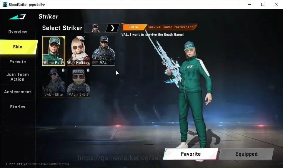 Blood Strike Accounts ASIA|ETERNAL DEagle-Scorpius|Collab BLEACH[QBZ95-H image 10