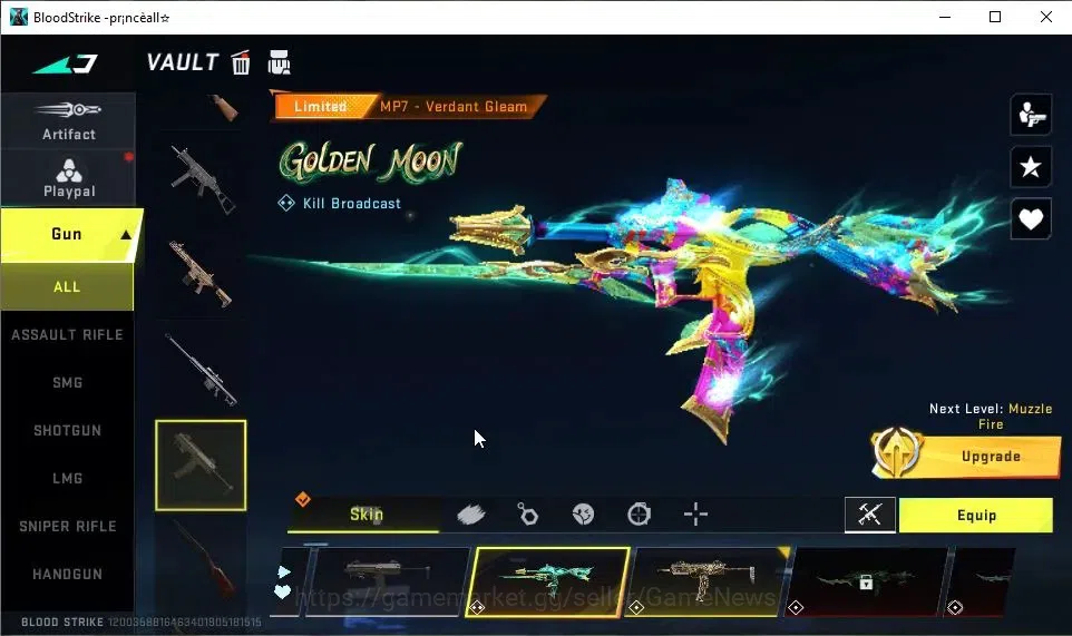 Blood Strike Accounts ASIA|ETERNAL DEagle-Scorpius|Collab BLEACH[QBZ95-H image 16
