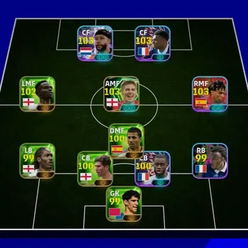 eFootball Accounts Starter eFootball 2026 Dream Team Account | 3138 Collective Strength | France pack | Secure Account