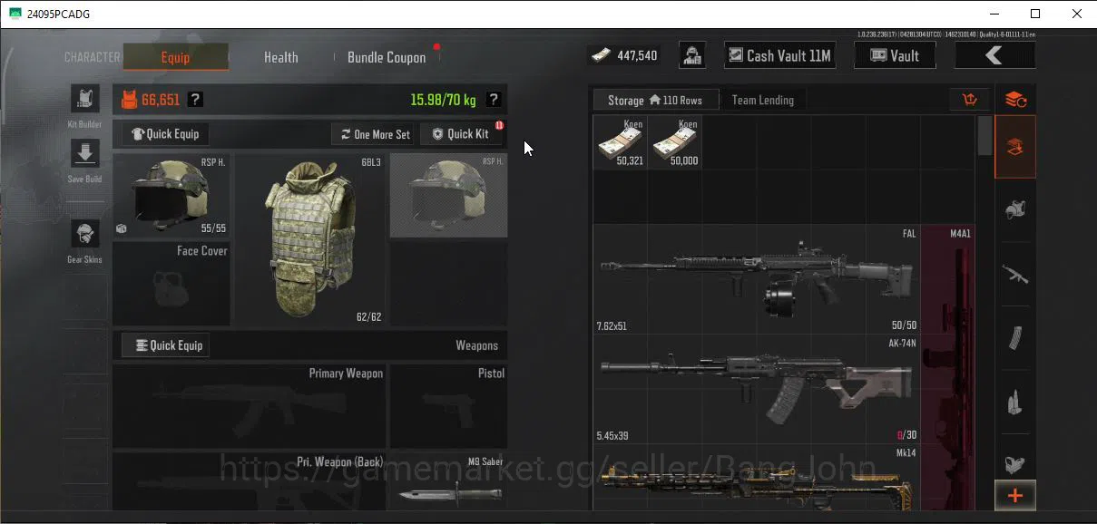 Arena Breakout Accounts MOBILE Lv30|SV 14,5M|CV 11M|GM AK-12,SS SCAR-L,Cer image 10