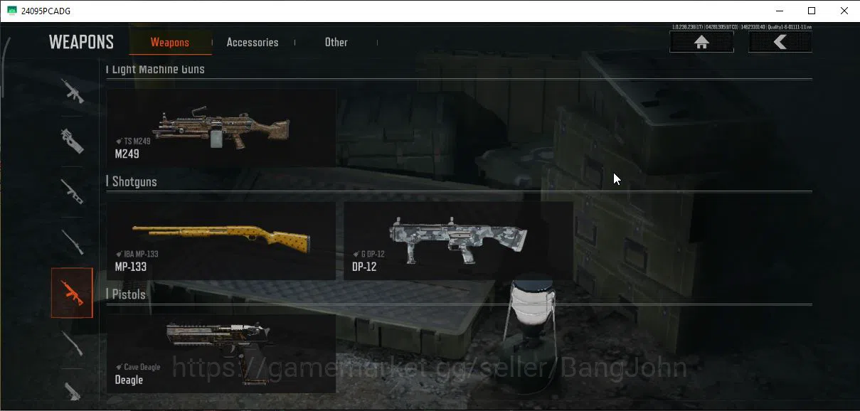 Arena Breakout Accounts MOBILE Lv30|SV 14,5M|CV 11M|GM AK-12,SS SCAR-L,Cer image 6