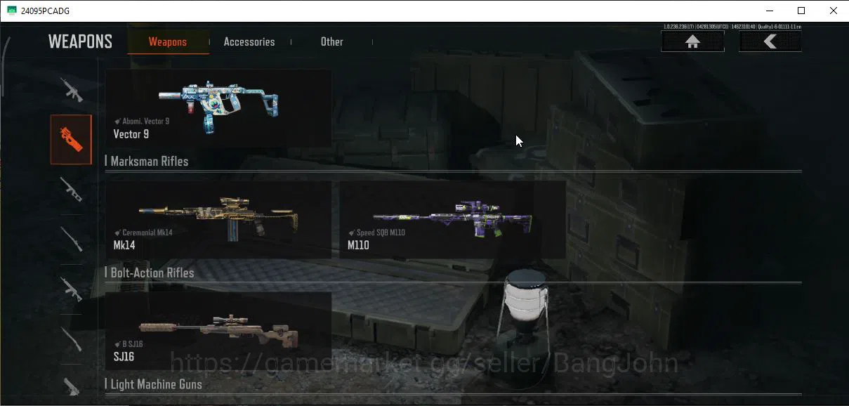 Arena Breakout Accounts MOBILE Lv30|SV 14,5M|CV 11M|GM AK-12,SS SCAR-L,Cer image 7