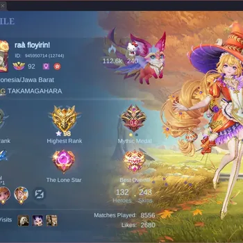 Mobile Legends: Bang Bang Accounts Collector Global|Hero 132|Skin 243|Renowned|SEASON Floryn|Collector Natalia|Zodiac