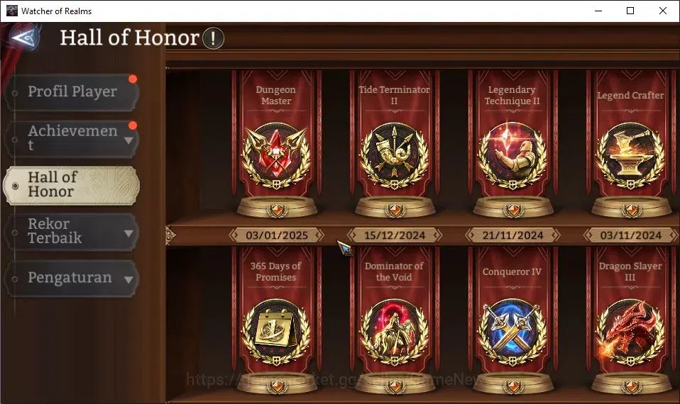 Watcher of Realms Accounts GLOBAL 60x|13M Power|8K Gems+Many Skin|17 Lord[Val image 5
