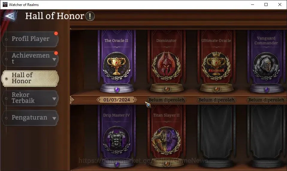 Watcher of Realms Accounts GLOBAL 60x|13M Power|8K Gems+Many Skin|17 Lord[Val image 6