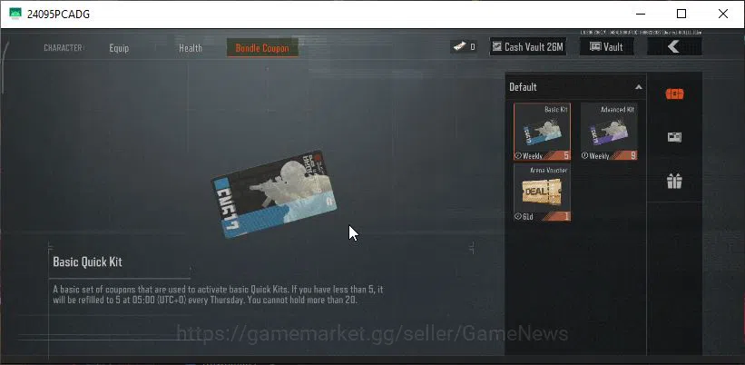 Arena Breakout Accounts MOBILE Lv30|SV 30M|CV 26M|AR57 Fruit|Urban Sport|M image 2