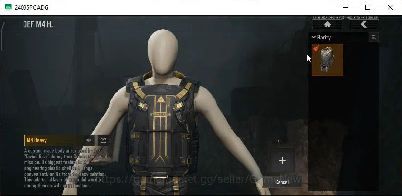 Arena Breakout Accounts MOBILE Lv30|SV 30M|CV 26M|AR57 Fruit|Urban Sport|M image 3
