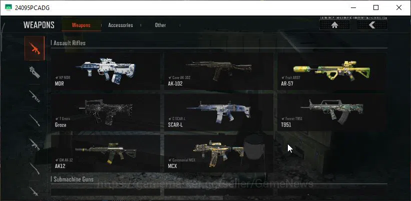 Arena Breakout Accounts MOBILE Lv30|SV 30M|CV 26M|AR57 Fruit|Urban Sport|M image 9