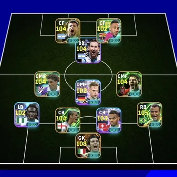 eFootball Accounts Others =[ Efootball 2027 ]= [ Collective 3207+ ]= Starter Ready To Play =[ Cheapest ]