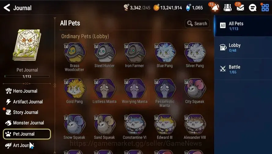 Epic Seven Accounts GLOBAL|UnVerif|6 ML(LOTScales,RoLight,Zio,BMHaste, image 10