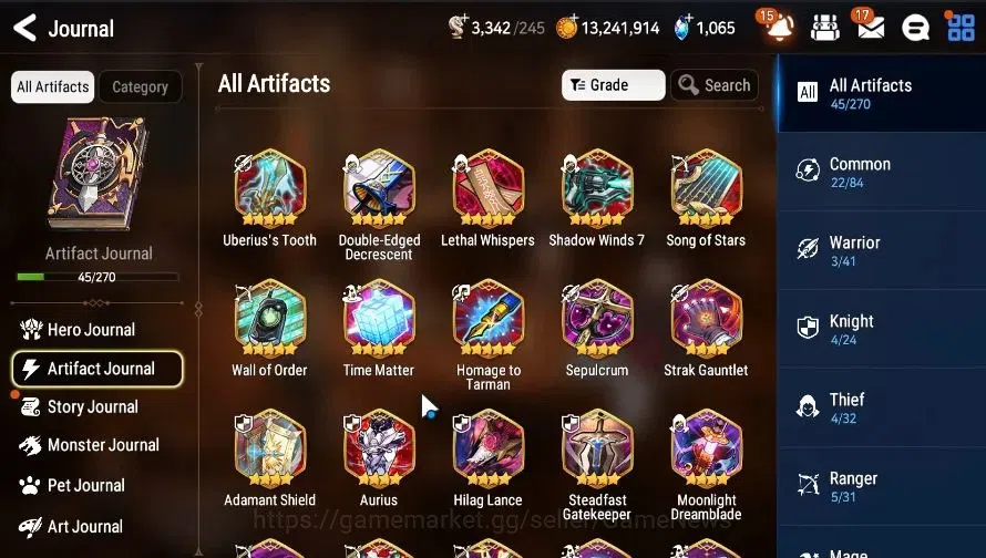 Epic Seven Accounts GLOBAL|UnVerif|6 ML(LOTScales,RoLight,Zio,BMHaste, image 7