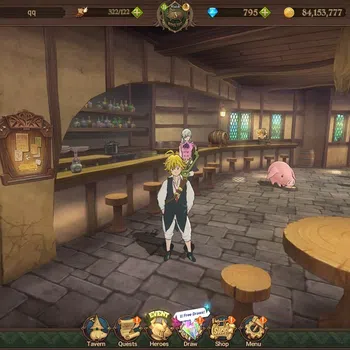 The Seven Deadly Sins: Grand Cross Endgame Global | 545,567 Power | 795 DM | LR Elizabeth 1/6 image 1