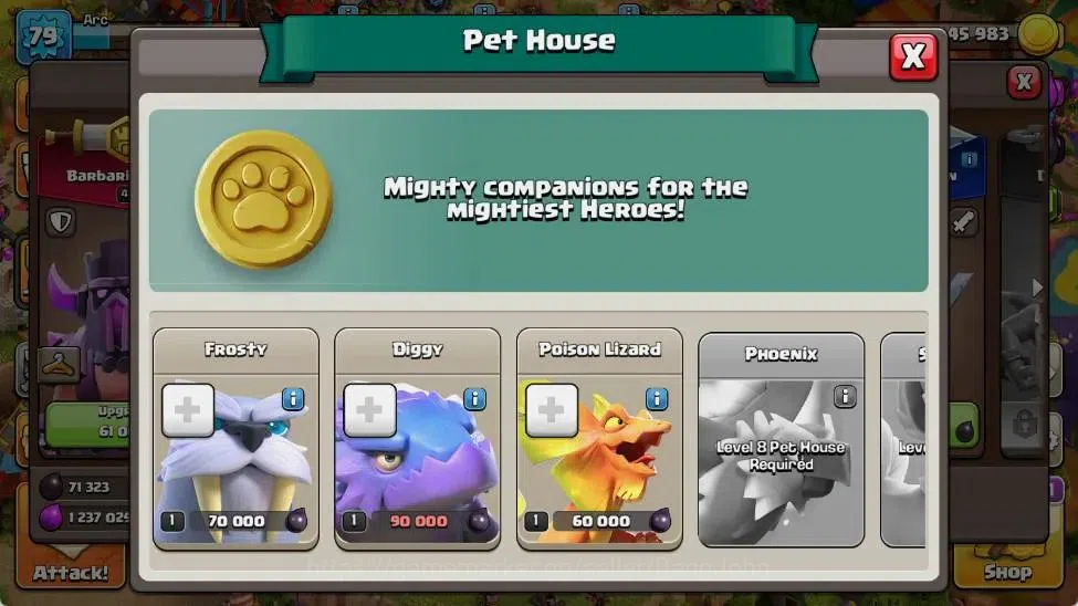 Clash of Clans Accounts Global | TH 16-BH 4 | LVL 79 | HH 8 | AQ 41 ,MP 16 image 10