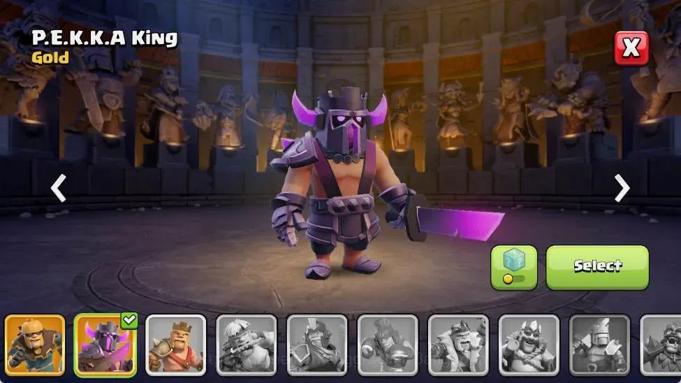 Clash of Clans Accounts Global | TH 16-BH 4 | LVL 79 | HH 8 | AQ 41 ,MP 16 image 11