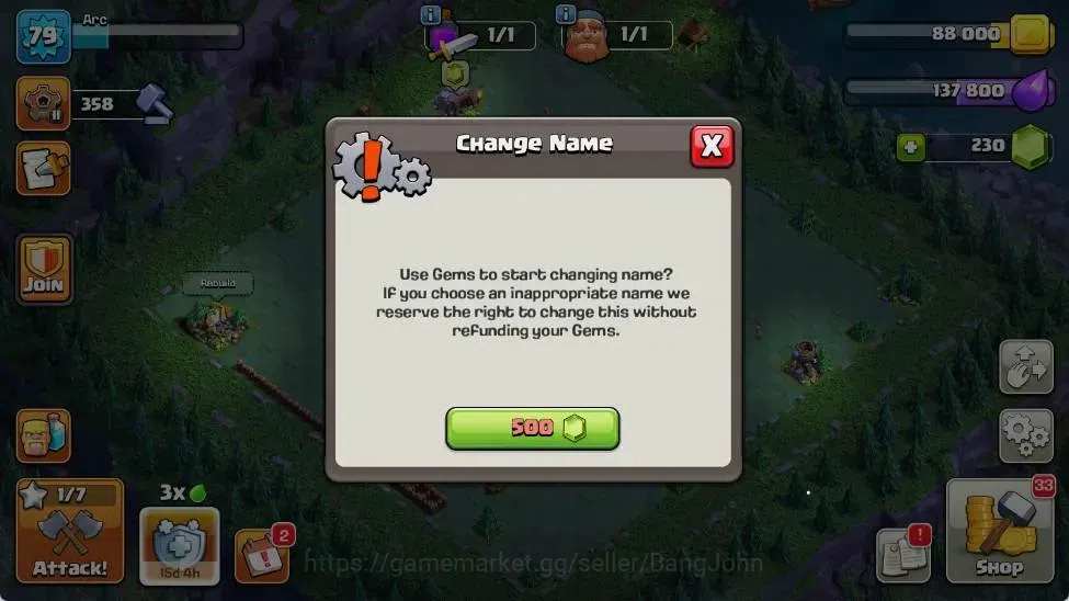 Clash of Clans Accounts Global | TH 16-BH 4 | LVL 79 | HH 8 | AQ 41 ,MP 16 image 15