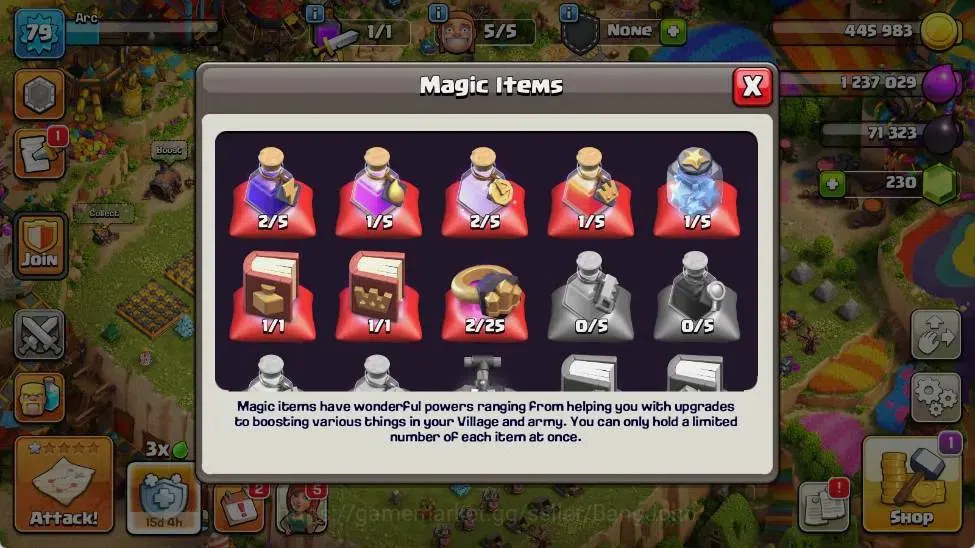 Clash of Clans Accounts Global | TH 16-BH 4 | LVL 79 | HH 8 | AQ 41 ,MP 16 image 3
