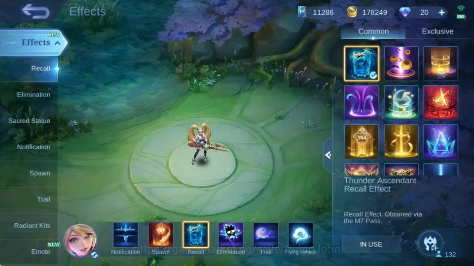 Mobile Legends: Bang Bang Accounts Global|Skin 308|Exalted|Aspirant Layla+Angela,PRIM image 19