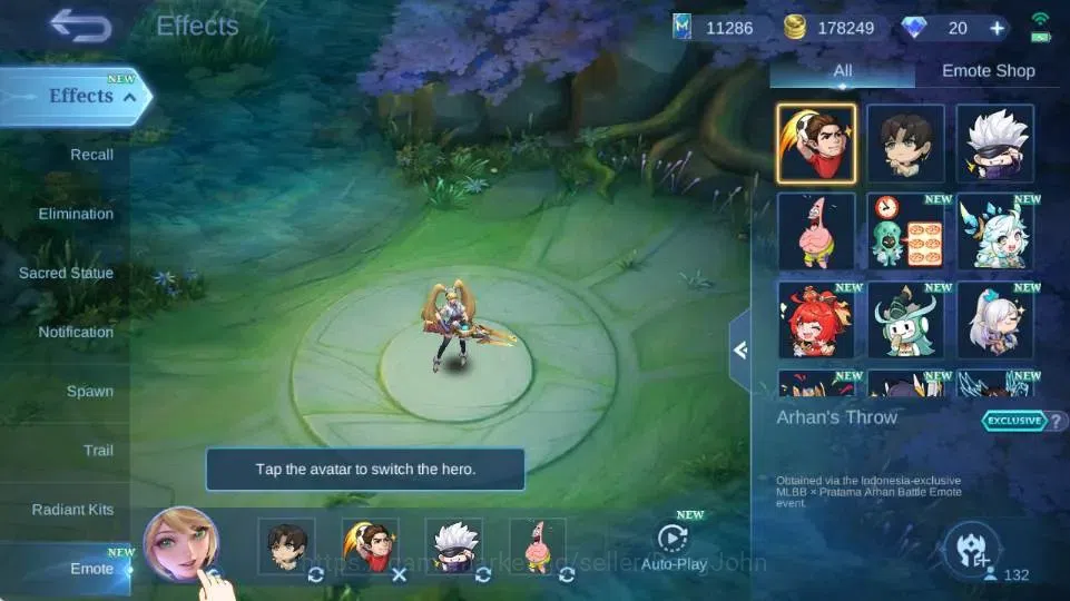 Mobile Legends: Bang Bang Accounts Global|Skin 308|Exalted|Aspirant Layla+Angela,PRIM image 20