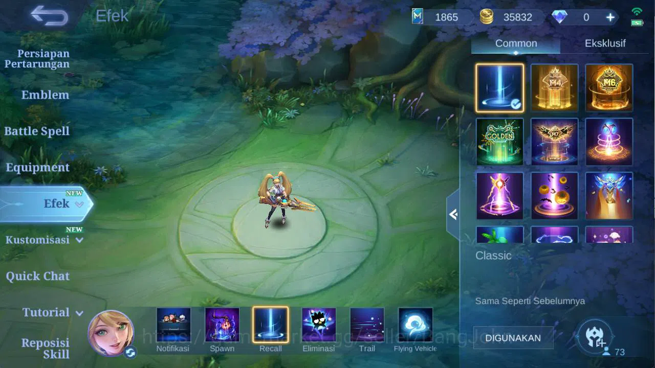 Mobile Legends: Bang Bang Accounts HERO 73, SKIN 126 lB karrie, saber cyclops, venom  image 11