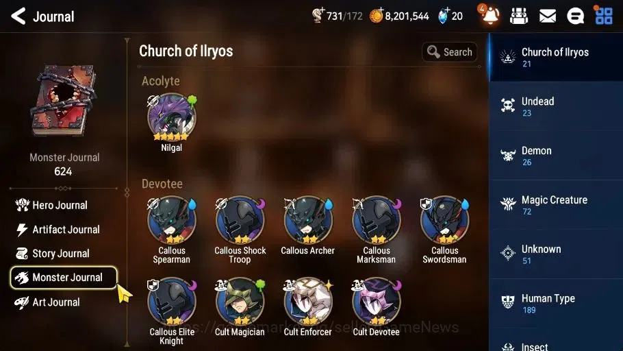 Epic Seven Accounts GLOBAL Unerif|3 ML(SP Politis,SOT Snow,S Taeyou)+T image 13