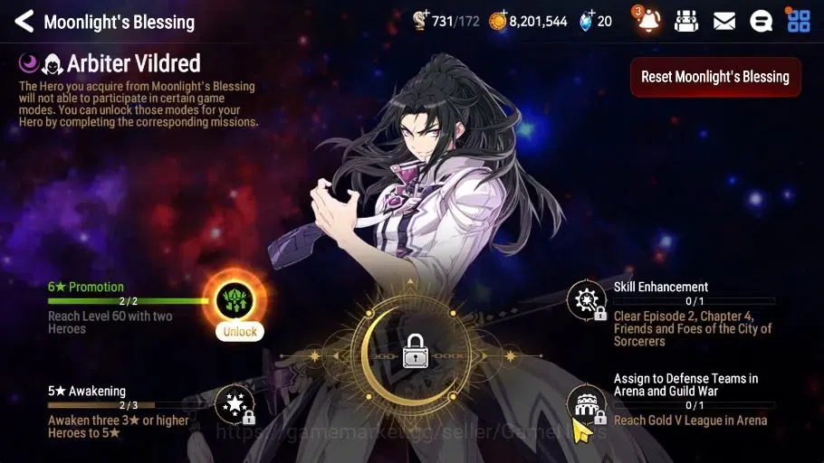 Epic Seven Accounts GLOBAL Unerif|3 ML(SP Politis,SOT Snow,S Taeyou)+T image 16