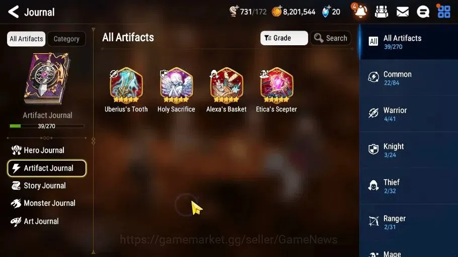 Epic Seven Accounts GLOBAL Unerif|3 ML(SP Politis,SOT Snow,S Taeyou)+T image 6