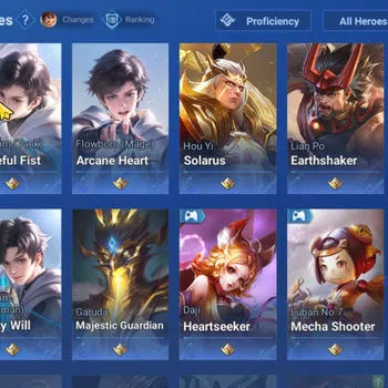 Honor of Kings Smurf Hero 7 |Starter with Legend Skin Selection Chest(D image 1