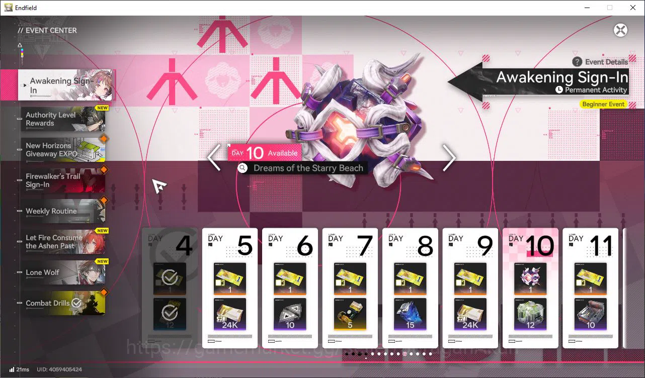 Arknights: Endfield Accounts Asia Lv15|2260 Arsenal|3SSR (Ardelia,Ember,Pograni image 9