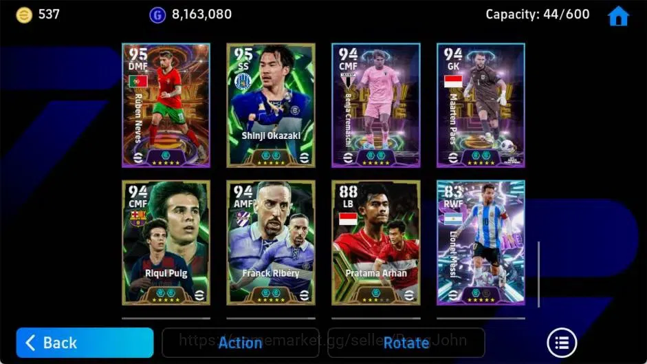 eFootball Accounts Android|PW 3192 |Cannavaro Epic, Leonardo Bonucci  image 2