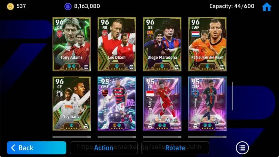 eFootball Accounts Android|PW 3192 |Cannavaro Epic, Leonardo Bonucci  image 3