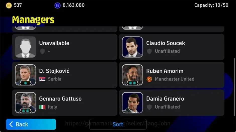 eFootball Accounts Android|PW 3192 |Cannavaro Epic, Leonardo Bonucci  image 7