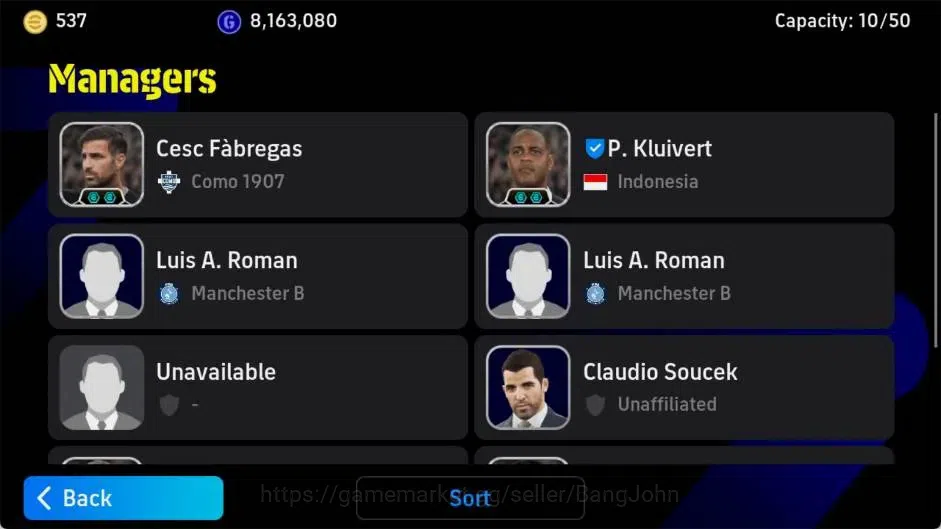 eFootball Accounts Android|PW 3192 |Cannavaro Epic, Leonardo Bonucci  image 8