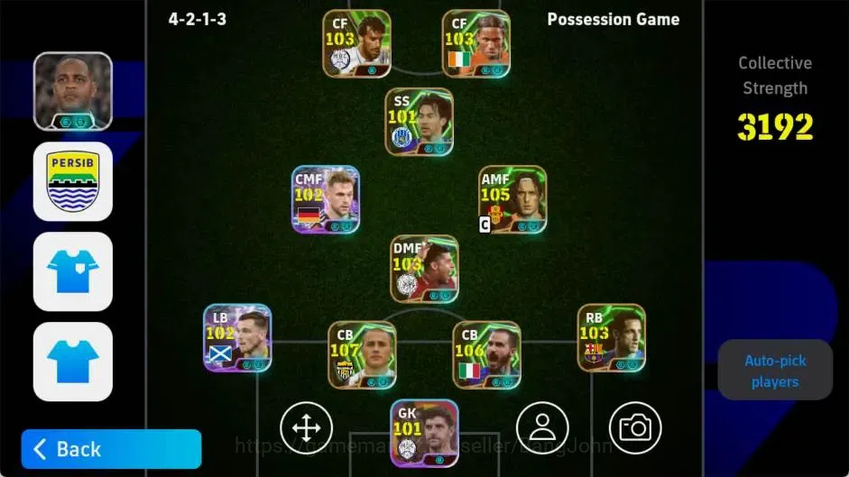 eFootball Accounts Android|PW 3192 |Cannavaro Epic, Leonardo Bonucci  image 9