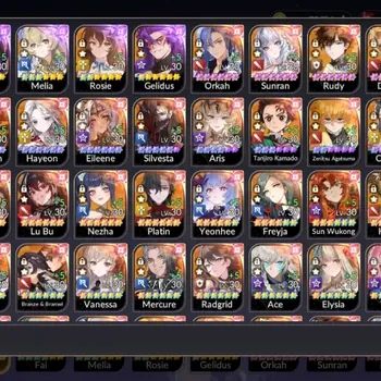 Seven Knights Re:Birth Accounts Global|Full