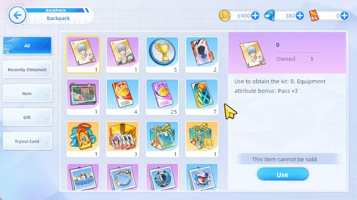 Kuroko's Basketball Street Rivals Accounts SEA SV014|Fresh Starter Lv3|Starter Daiki Aomine + 4 Other Character +Some 6