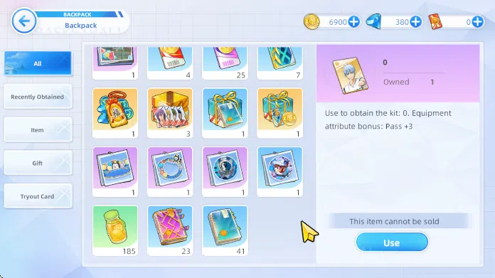 Kuroko's Basketball Street Rivals Accounts SEA SV014|Fresh Starter Lv3|Starter Daiki Aomine + 4 Other Character +Some 7