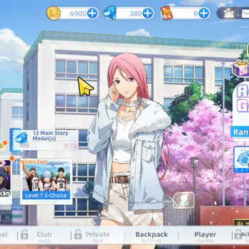 Kuroko's Basketball Street Rivals Accounts SEA SV014|Fresh Starter Lv3|Starter Daiki Aomine + image 1