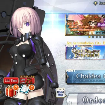 Fate-Grand Order Accounts NA |Lvl 128| 7 SSR Servant (Oberon,Skadi Ruler,C.I.E.L,Zhuge Liang NP2,Beni Enma,Etc) |651 Quartz