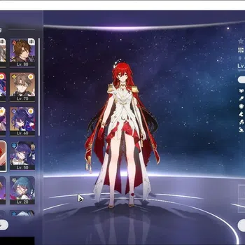Honkai Star Rail Accounts Others ASIA|TL 62|10 Limited|(Evanescia)+Sign Acheron,Himeko Nova,Huohuo,Archer,Fu Xuan,DH terrae