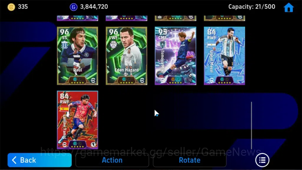eFootball Accounts Android|Epic Johan Cruyff,Marco Reus,Edmilson,Oliv image 10