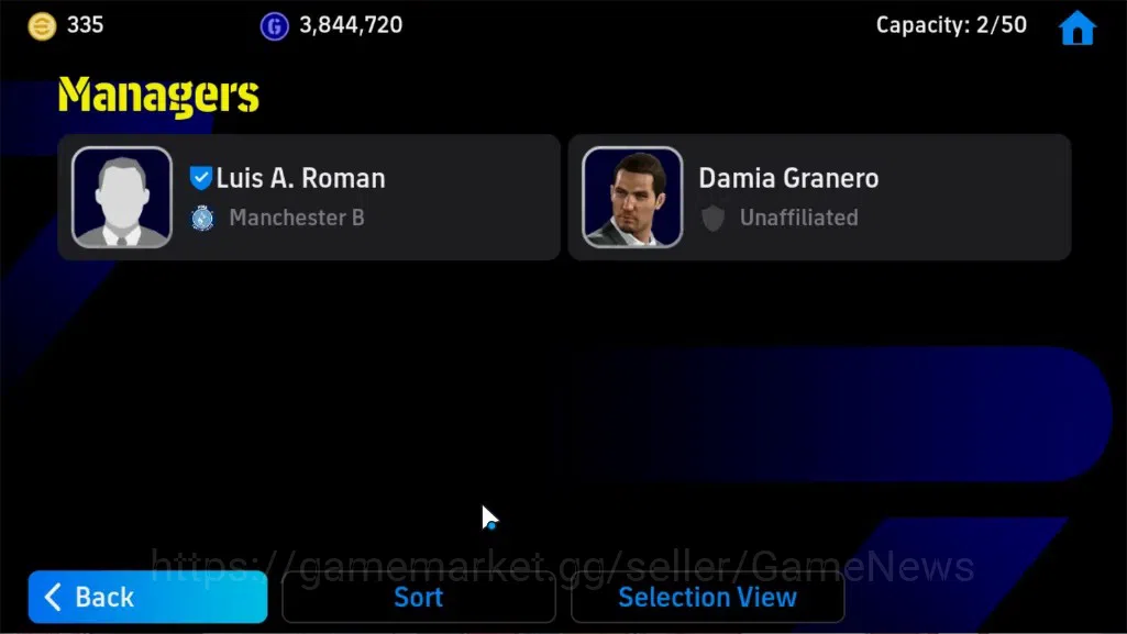 eFootball Accounts Android|Epic Johan Cruyff,Marco Reus,Edmilson,Oliv image 4