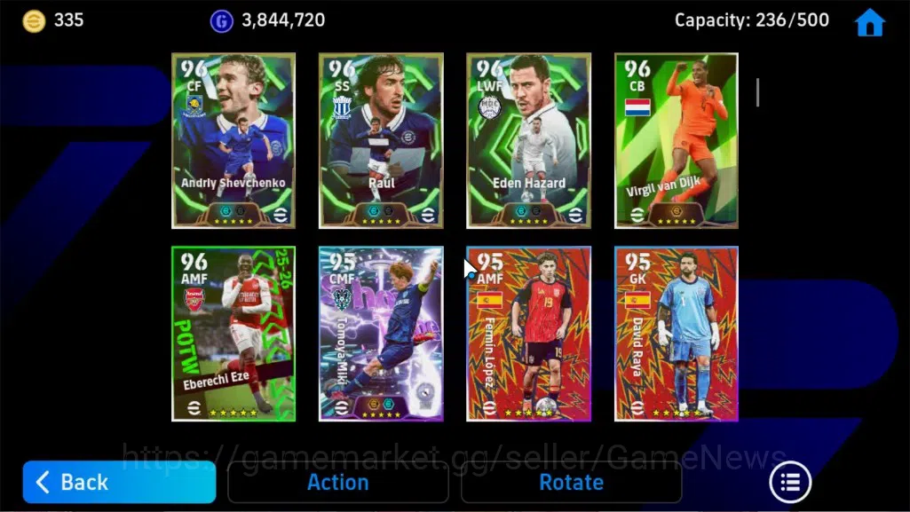 eFootball Accounts Android|Epic Johan Cruyff,Marco Reus,Edmilson,Oliv image 7