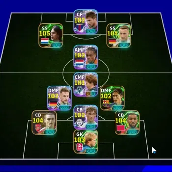 eFootball Legends & Iconic Players Android|Epic Johan Cruyff,Marco Reus,Edmilson,Oliv image 1