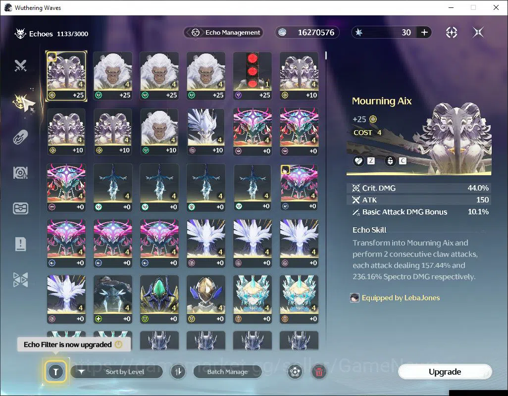 Wuthering Waves Accounts America|UL 48| 2 Limited | [Hiyuki R4,Mornye]+Sign image 15