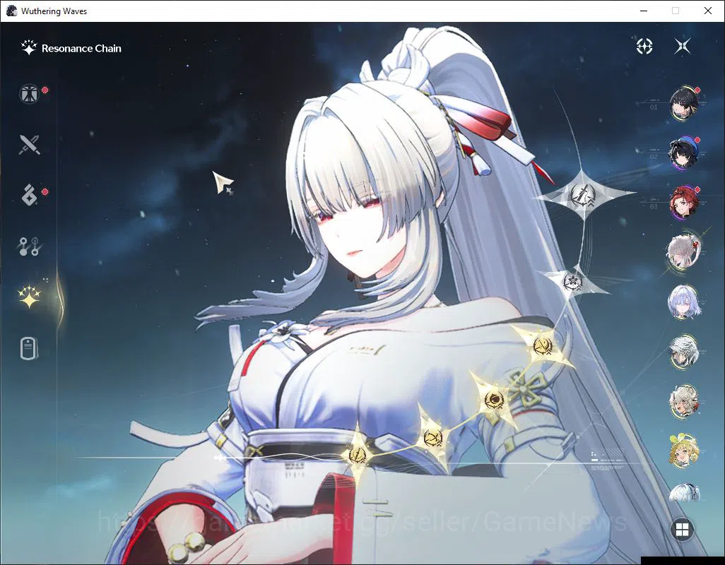 Wuthering Waves Accounts America|UL 48| 2 Limited | [Hiyuki R4,Mornye]+Sign image 18