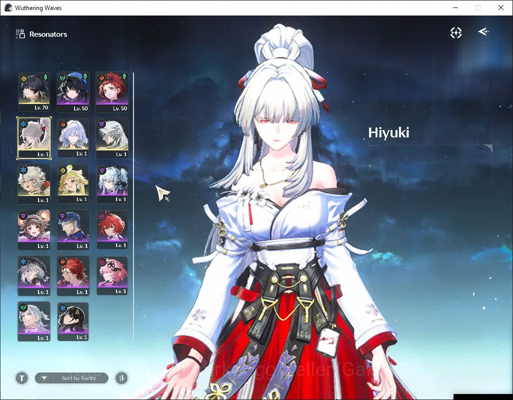 Wuthering Waves Accounts America|UL 48| 2 Limited | [Hiyuki R4,Mornye]+Sign image 19