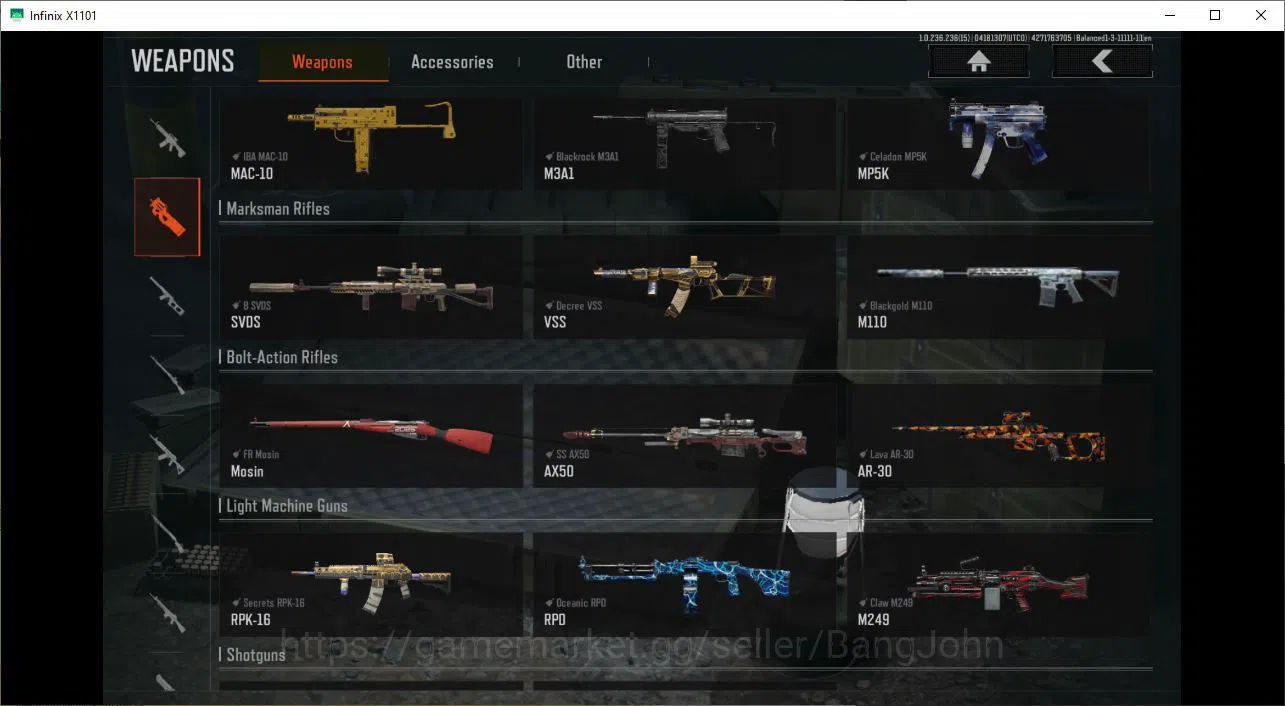 Arena Breakout Accounts MOBILE|LVL30 SV 15,1 M|CV 6 M|SK WEAPON DECEE LR-A image 11