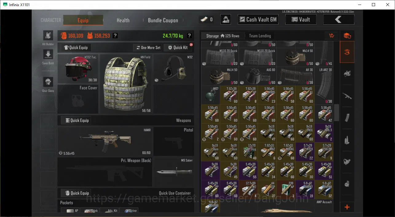 Arena Breakout Accounts MOBILE|LVL30 SV 15,1 M|CV 6 M|SK WEAPON DECEE LR-A image 4